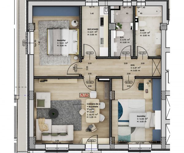 apartament-1p apartament-1p